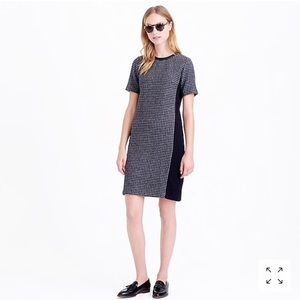 NWOT J. Crew Houndstooth dress